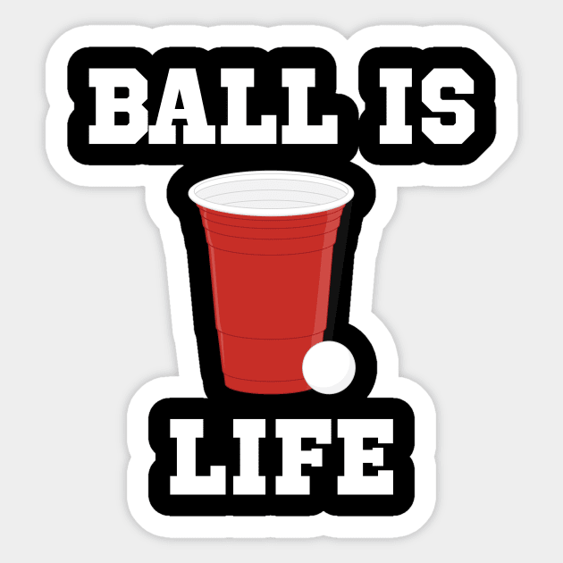 Ball is Life Sticker by Woah_Jonny